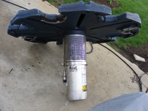 An aquarium filtration system