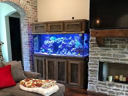 Aquarium installed by Aqua Marine in St. Louis